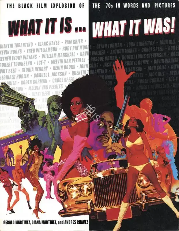 Gerald Martinez (Editor), What it is…What it was, 1998, Edited Book