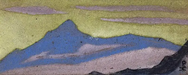 Nicholas Roerich (Artist), Untitled, 1944, Painting