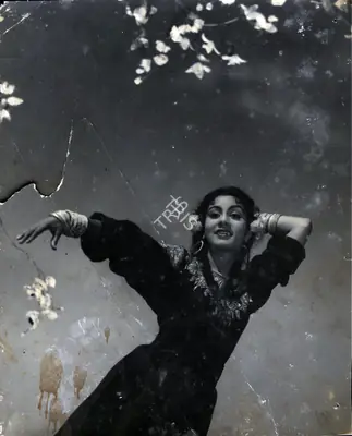 Jal Mistry (Cinematographer), Barsaat, 1949, Photographic Still