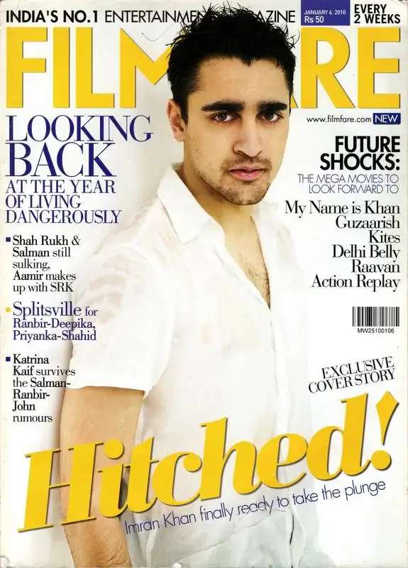 Jitesh Pillaai (Editor), Filmfare, 2010, Magazine