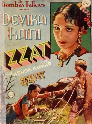 Himanshu Rai (Producer), Izzat, 1937, Song-Synopsis Booklet