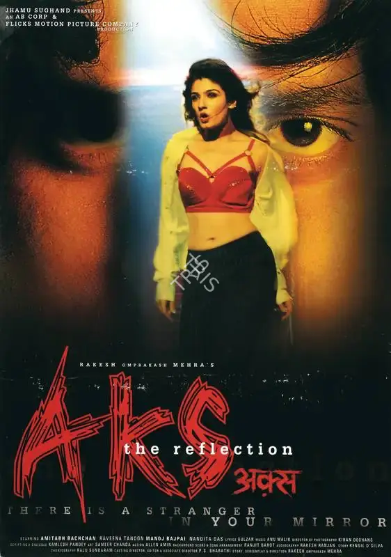 Rakesh Omprakash Mehra (Director), Aks, 2001, Full Sheet Poster