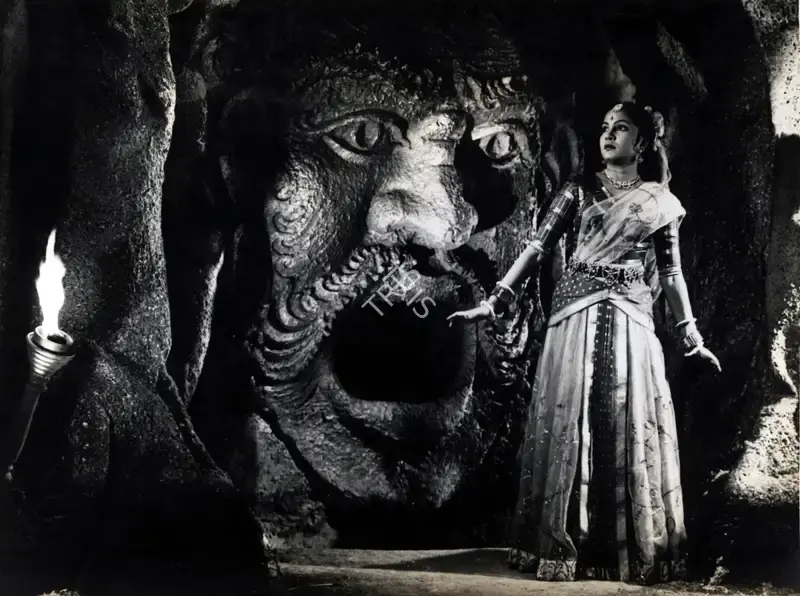 Homi Wadia (Producer), Chandrasena, 1959, Photographic Still