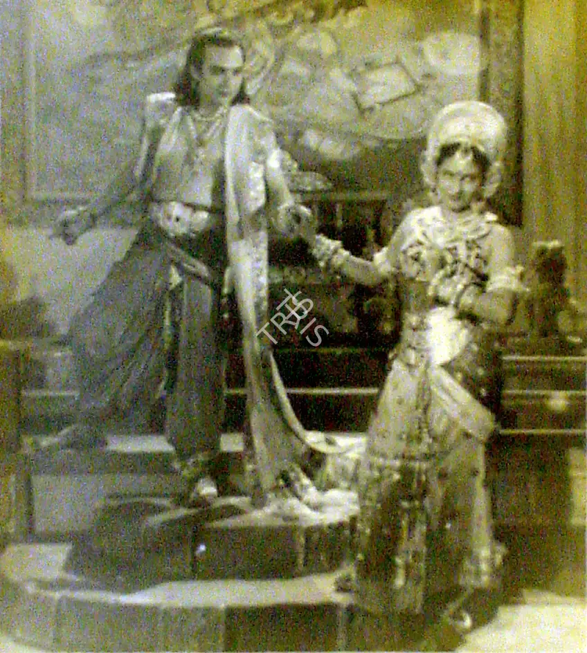 Shanti Kumar (Director), Usha Haran, 1949, Photographic Still