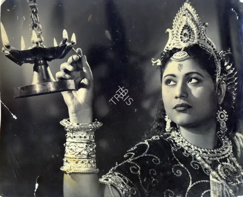 Homi Wadia (Producer), Nav Durga, 1953, Photographic Still