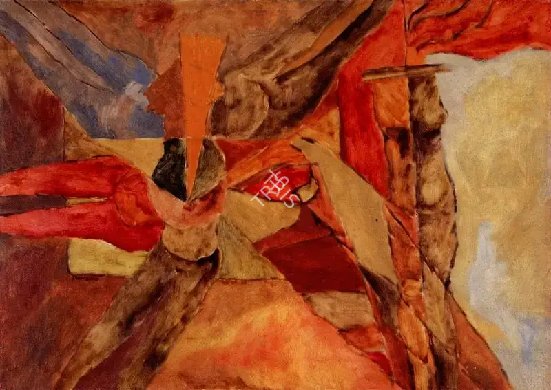 Shamshad Husain (Artist), Untitled, Painting