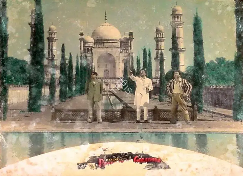 Premnath (Director), Prisoner Of Golconda, 1954, Lobby Card
