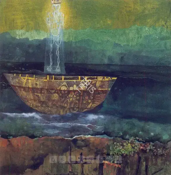 Ray, Shyamal Dutta (Artist). Untitled, 1988 | Painting, So.NeY/19.03.08, 2008 · Sotheby's