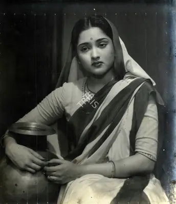 Kamal Bose (Cinematographer), Devdas, 1955, Photographic Still