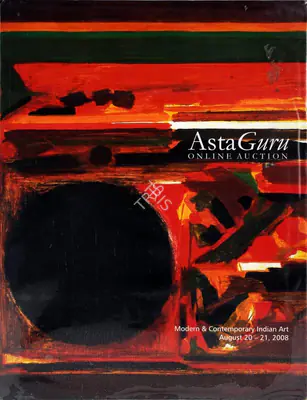 Asta Guru (Auction House), Modern & Contemporary Indian Art, 2008, Auction Catalogue