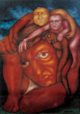 Anil Karanjai (Artist), Untitled, 1979, Painting