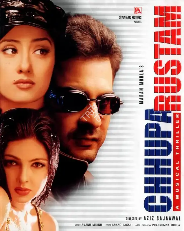 Madan Mohla (Producer), Chhupa Rustam, 2001, Song-Synopsis Booklet