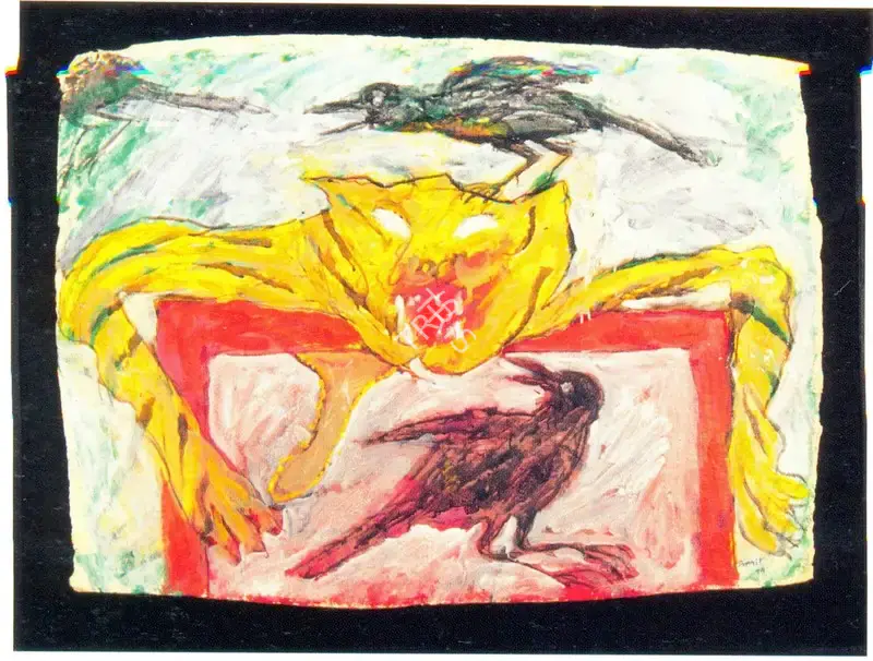 Amit Ambalal (Artist), Untitled, Painting