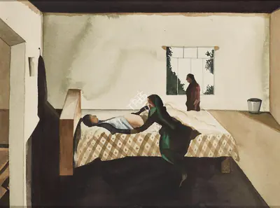 Shibu Natesan (Artist), Untitled, 2000, Painting