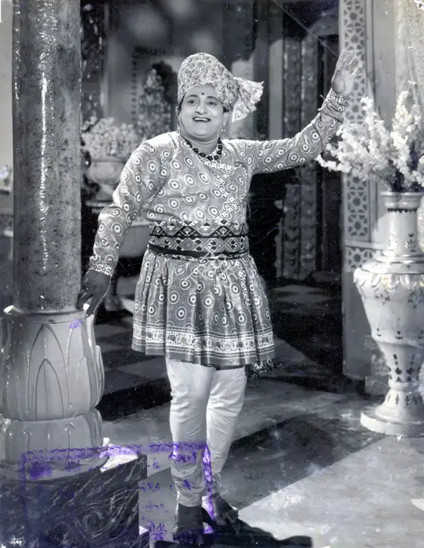 Dhirubhai Desai (Producer), Oonchi Haveli, 1955, Photographic Still