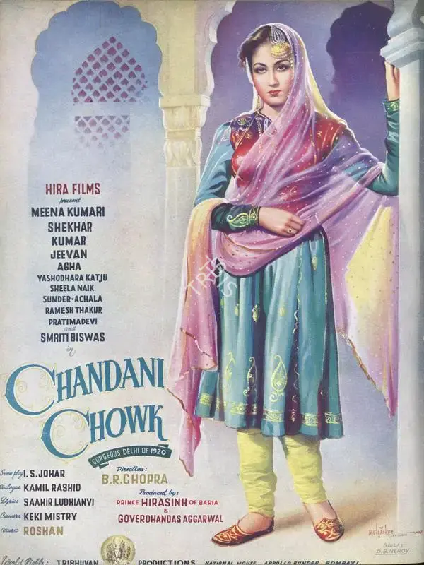 Baburao Patel (Editor), Filmindia, 1953, Magazine