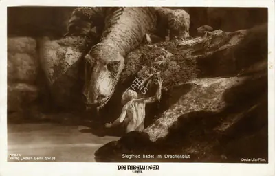 Fritz Arno Wagner (Producer), Die Nibelungen: Kriemhild's Revenge, 1924, Postcard