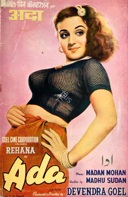 Devendra Goel (Producer), Ada, 1951, Song-Synopsis Booklet