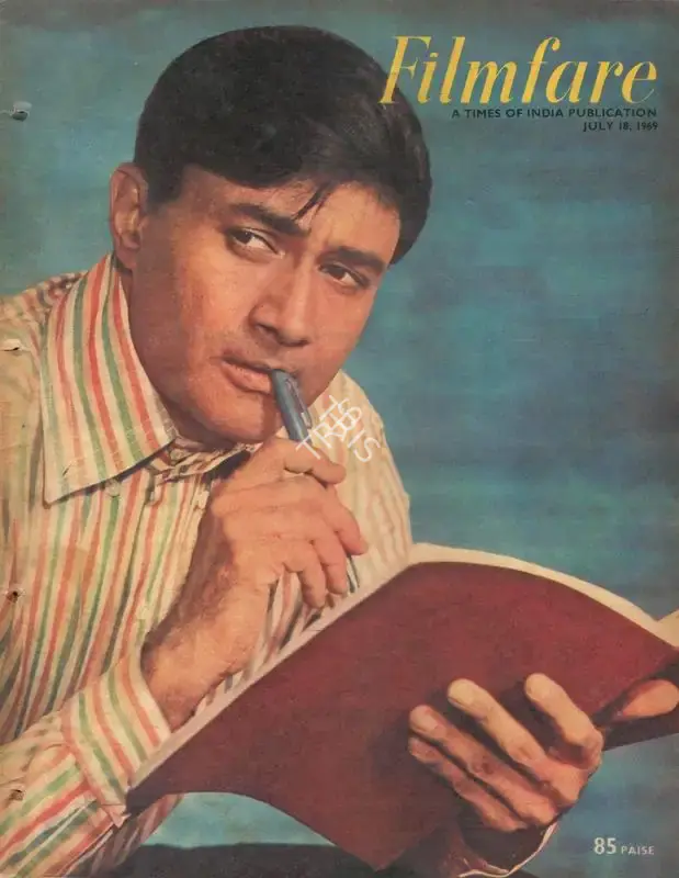B.K. Karanjia (Editor), Filmfare, 1969, Magazine