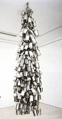 Subodh Gupta (Artist), Ok Mili, Sculpture