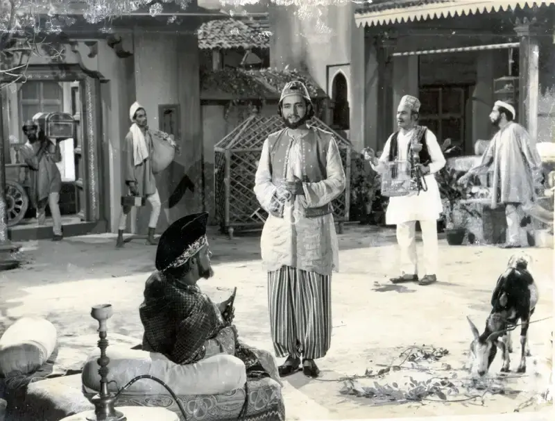 V. Avadhut (Cinematographer), Mirza Ghalib, 1954, Photographic Still