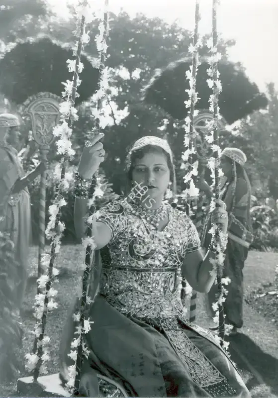 Rustom B. Irani (Cinematographer), Gul Sanovar, 1934, Photographic Still