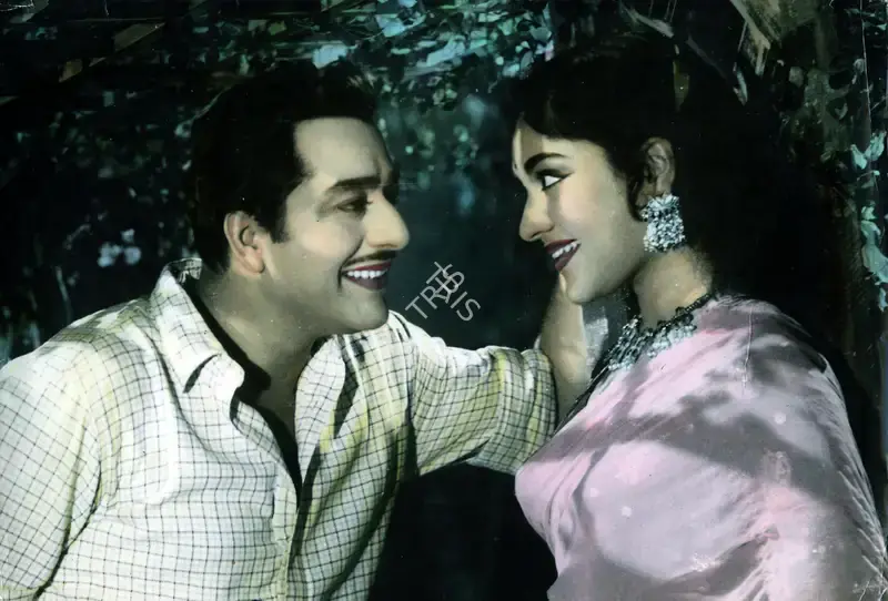 Pradeep Kumar (Producer), Do Dilon Ki Dastan, 1966, Photographic Still