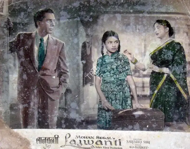 M.N. Malhotra (Cinematographer), Lajwanti, 1958, Lobby Card