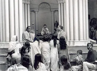 Subrata Mitra (Cinematographer), Devi, 1960, Photographic Still