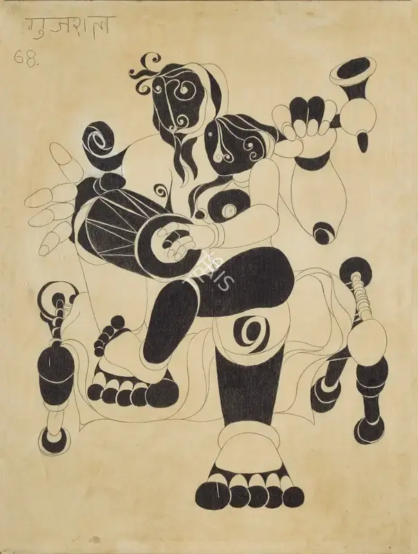 Satish Gujral (Artist), Untitled, 1968, Painting