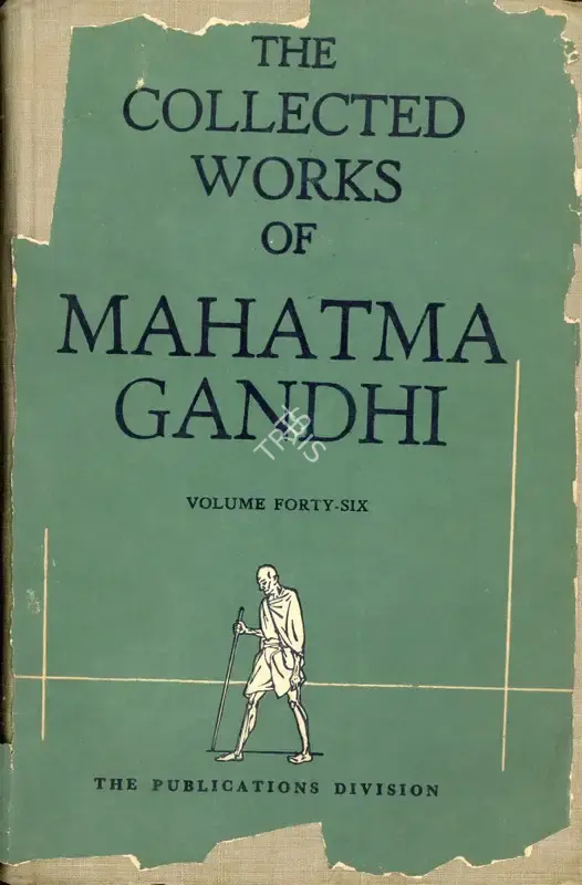 Mahatma Gandhi (Author), The Collected works of Mahatma Gandhi, 1971, Edited Book