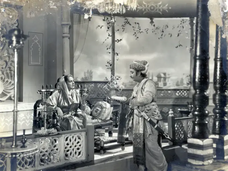 Bipin Gajjar (Cinematographer), Patrani, 1956, Photographic Still