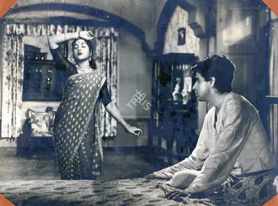 Kamal Bose (Cinematographer), Devdas, 1955, Photographic Still