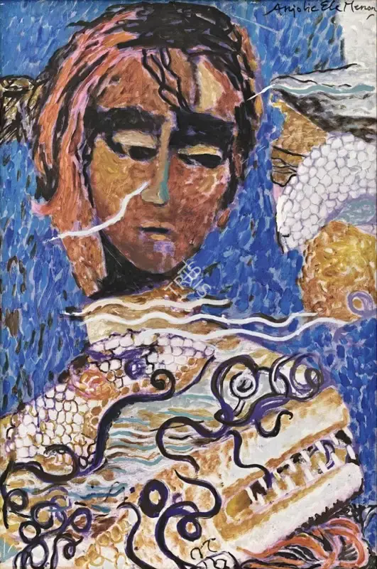 Anjolie Ela Menon (Artist), Untitled, 1995, Painting