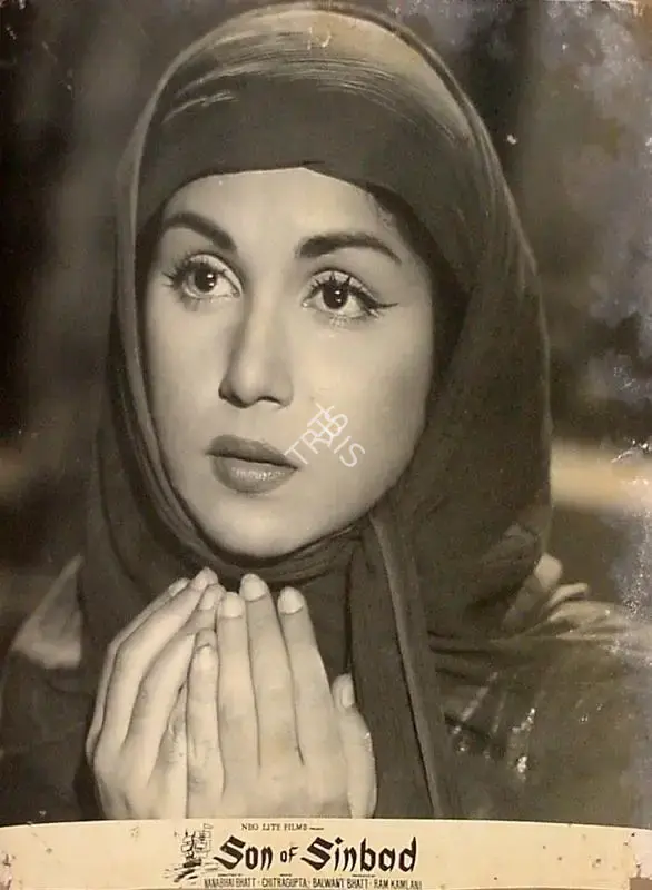 Nanabhai Bhatt (Director), Son Of Sinbad, 1958, Lobby Card