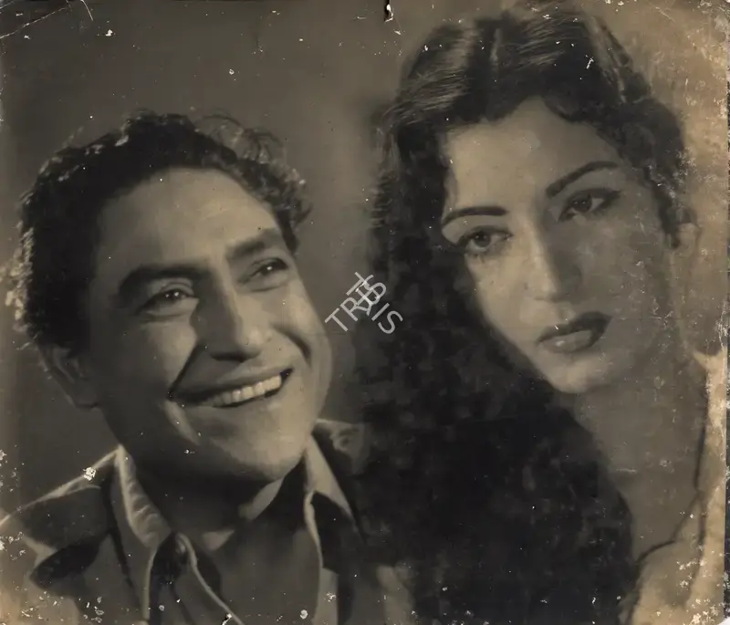 Raj Kumar Kohli (Producer), Dark Street, 1961, Photographic Still