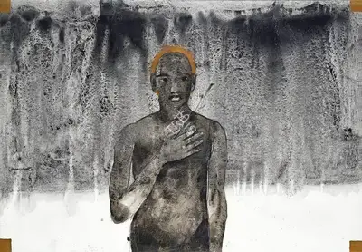G.R. Iranna (Artist), Untitled, 2006, Painting