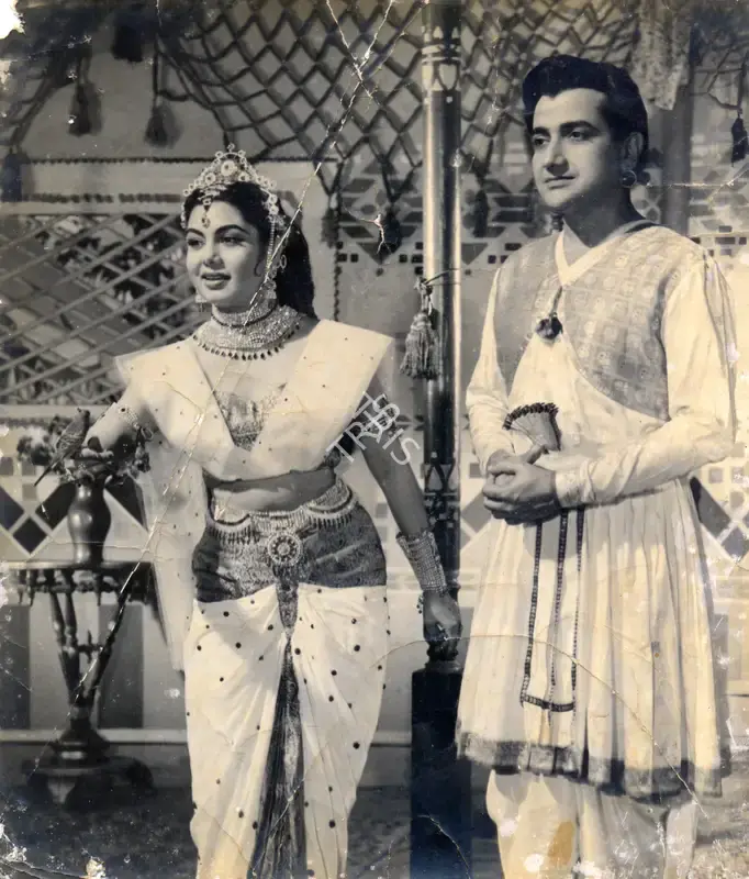 Parsram Veramal (Producer), Angulimala, 1960, Photographic Still