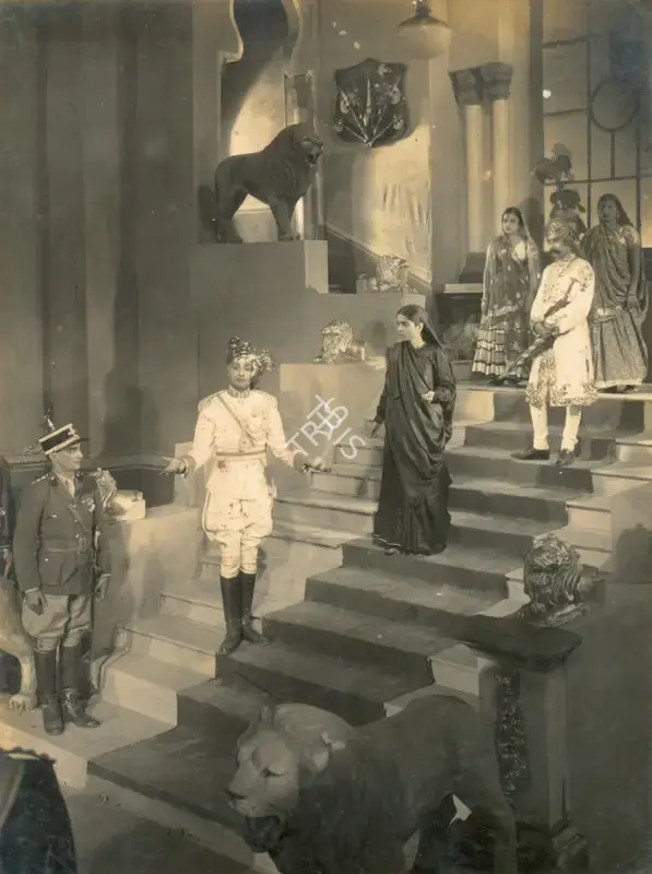 Jayant Desai (Director), Rangeela Raja, 1936, Photographic Still