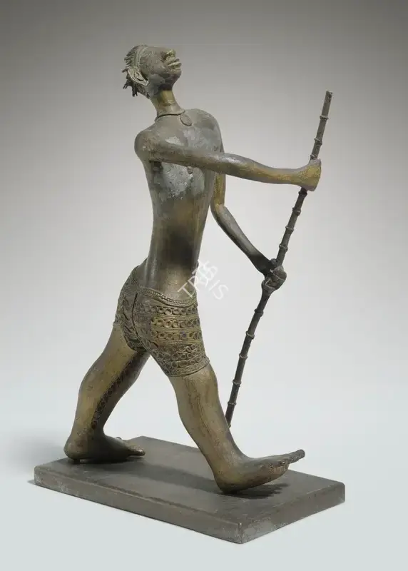 Mukherjee, Meera (Artist). Untitled (Fisherman), n.d. | Sculpture, So.Lon/25.10.17, 2017 · Sotheby's