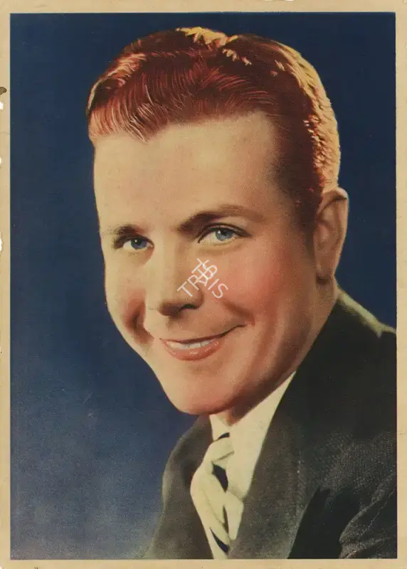 Nestle (Sponsor), Nestle (Sponsor), Stars of the Silver Screen: Dick Powell | Trading Card, 1930s, Trading Card
