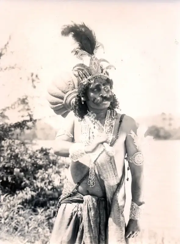 Pesi Karani (Director), Bharati Mata, 1932, Photographic Still