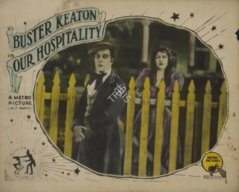 Blystone, John G. (Director), Our Hospitality, 1923 | Lobby card | CinemaEducation | 00790051