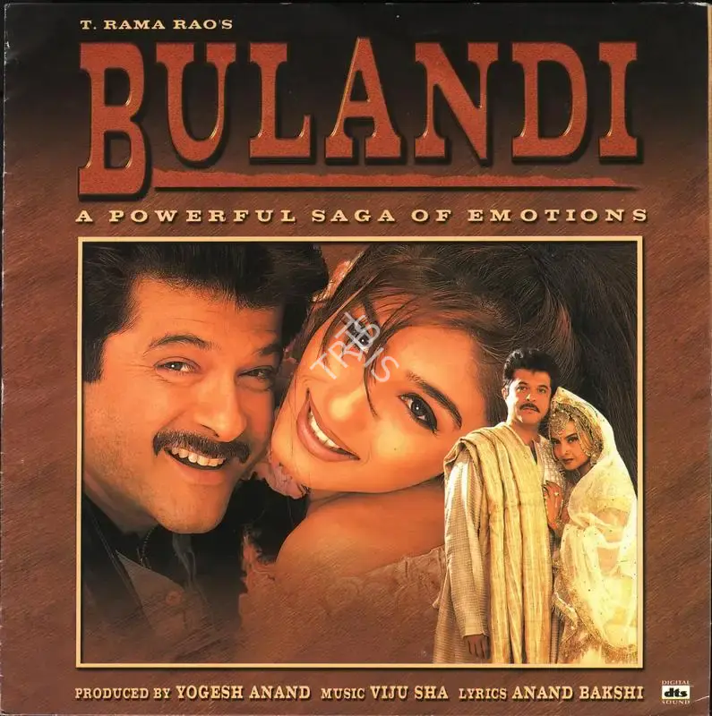 Yogesh Anand (Producer), Bulandi, 2000, Song-Synopsis Booklet