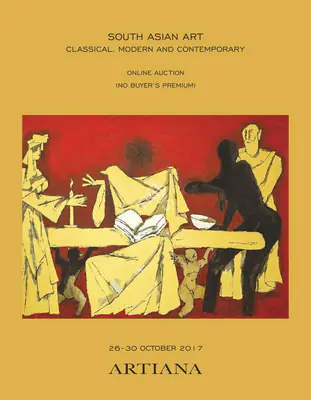 Artiana (Auction House), South Asian Art, 2017, Auction Catalogue