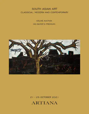 Artiana (Auction House), South Asian Art, 2021, Auction Catalogue