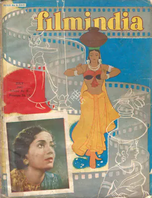 Baburao Patel (Editor), Filmindia, 1941, Magazine