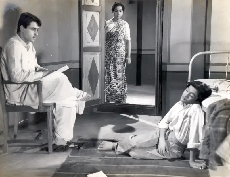 Prabhat Kumar (Director), Toofan Aur Deeya, 1956, Photographic Still