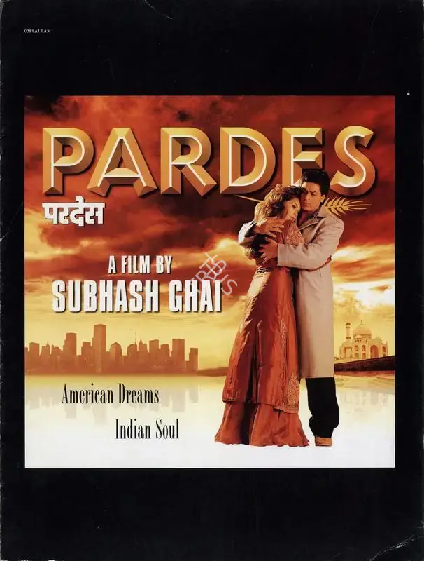 Subhash Ghai (Producer), Pardes, 1997, Song-Synopsis Booklet