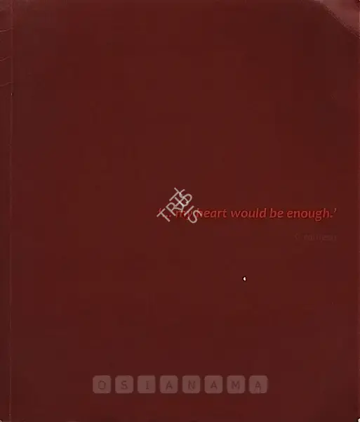 V. Ramesh (Artist), …My Heart would be Enough.', 2008, Solo Exhibition Catalogue